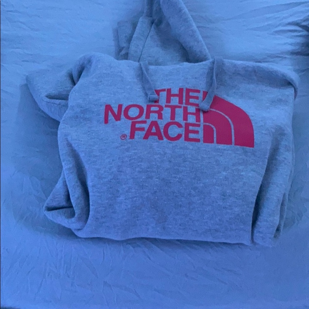 The north face sweatshirt